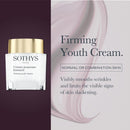 SOTHYS Firming Youth Cream | Anti-Aging Face Treatment for Fine Lines and Wrinkles | For Nomral to Dry Skin Infinity Warehouse
