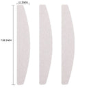 Nail Files and Buffer, Professional Manicure Tools Kit 100 100 Grit Double Sided Washable 10 Nail File Set Fanzbike
