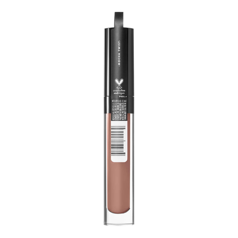 e.l.f., Lip Plumping Gloss, Hydrating, Nourishing, Invigorating, High-Shine, Plumps, Volumizes, Cools, Soothes, Mocha Twist, Shimmer, 0.09 Oz e.l.f.