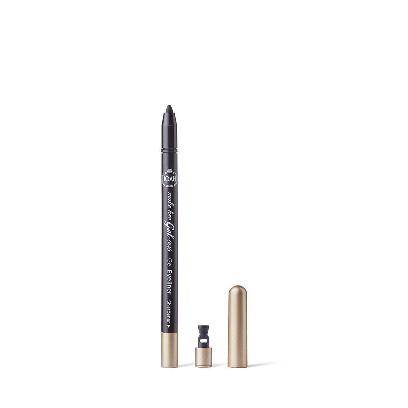 JOAH Make Her Gel-ous Gel Eyeliner - JGPE01 Blackest Black 0.017 oz (Pack of 1) JOAH