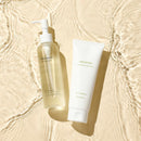 mixsoon Double Cleansing Set 2-Step Routine, Cica Foam & Bean Cleansing Oil Face Wash Set Gentle Deep Clean and Hydrating Care 150ml / 5.07 fl.oz., 195ml / 6.59 fl.oz. Korean Glass Skin Care Infinity Warehouse