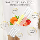 Morovan Nail Cuticle Oil Pen Gel Nail Oil Pen Nail Nourishment Polish With Vitamins Moisturized Gel Nail Polish Repair Pen For Gel Nails Morovan