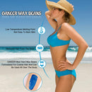 Hard Wax Beans for Body Hair Removal at Home,Oakeer Hair Removal Wax Beads 5 Bags 1.1 lb OAKEER