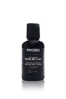 Brickell Men's Rapid Wash, Natural and Organic 3 in 1 Body Wash Gel for Men, 2 Ounce, Spicy Citrus Scent Brickell Men's Products