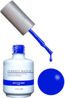 LeChat Perfect Match Gel Polish, Into The Deep, 0.5 Fl Oz (PMS156) LeChat