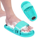 Meidong Silicone Shower Foot Scrubber Personal Foot Massage and Cleaning, Non-slip Foot Scrubber for Men and Women (1PCS Green) meidong Store