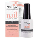 Nail Tek Nail Nutritionist, Bamboo & Biotin 5 in 1 Nail Treatment for Soft and Peeling Nails, 0.5 oz, 1-Pack Nail Tek