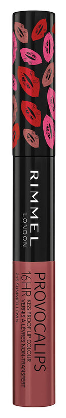 Rimmel Provocalips 16hr Kiss Proof Lip Colour, Summer Lovin (1 Count) Rimmel