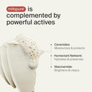 Timeline Mitopure Gentle Cleanser - Non-Drying & Calming Foaming Mousse with Ceramides to Remove Makeup & Strengthen Skin Barrier for All Skin Types - 3.38 Fl Oz Infinity Warehouse