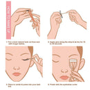 3D False Eyelashes Extensions 3 Pairs Long Lashes Strip with Volume for Women's Makeup Handmade Soft Fake Eyelash PURELEOR