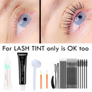 Lash Lift And Tint Kit, Rapid Black Lash Lifting & Tinting, Brow Lamination and Dye, Eyelash Perm And Tint 2 in 1, Lifts Lash Curl into Glossy Mascara Look For 6 Weeks Libeauty