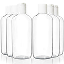 Youngever 10 Pack 8 Ounce Empty Squeeze Containers with Disc Cap, Plastic Bottles with Disc Top Flip Cap, Refillable Cosmetic Bottles, Squeeze Containers for Shampoo, Body Soap, Toner, Lotion, Cream Youngever Store