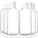 Youngever 10 Pack 8 Ounce Empty Squeeze Containers with Disc Cap, Plastic Bottles with Disc Top Flip Cap, Refillable Cosmetic Bottles, Squeeze Containers for Shampoo, Body Soap, Toner, Lotion, Cream Youngever
