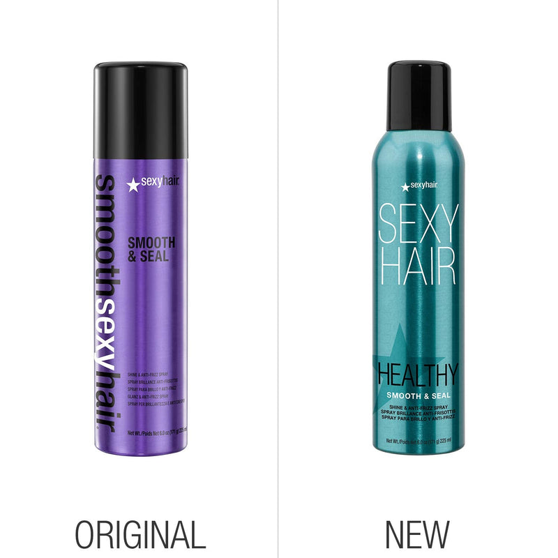 SexyHair Healthy Smooth and Seal Shine and Anti-Frizz Spray martinandmark.com