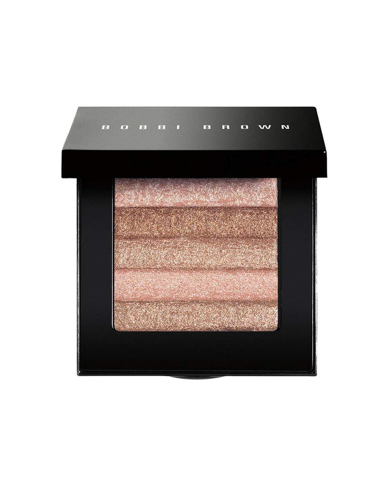 Bobbi Brown Shimmer Brick Compact Highlighter for Women, Pink Quartz, 0.4 Ounce Bobbi Brown