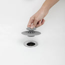 Umbra Flex Drain Stop/Hair Catcher, Grey Umbra