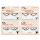 Ardell False Lashes, Naked Lashes 420 with Invisiband, 4 pairs Ardell