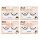 Ardell False Lashes, Naked Lashes 420 with Invisiband, 4 pairs Ardell