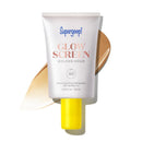 Supergoop! Glowscreen SPF 40 - Glowy Primer + Broad Spectrum Tinted Sunscreen - Helps Filter Blue Light - Hydration - Hyaluronic Acid & Vitamin B6 Infinity Warehouse