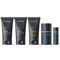 Geologie Complete Skincare Set for Men & Women | 3-Month Simple & Effective Daily Clear Skin Routine | Acne, Oily Skin, Dark Spots | Face Wash 2-Pack, Retinol Face Cream, SPF15 Moisturizer & Eye Cream Infinity Warehouse