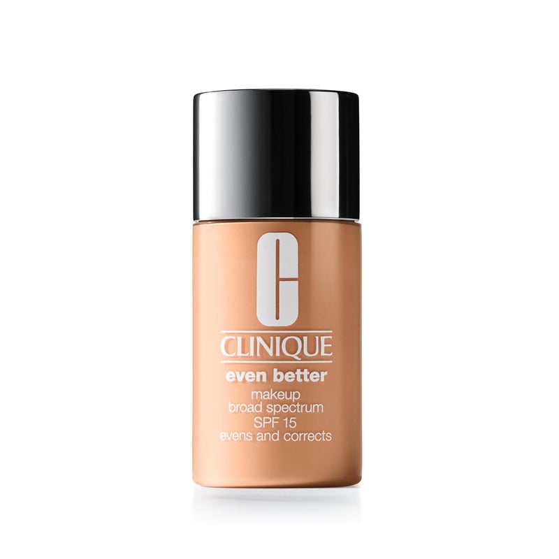 Clinique Even Better Makeup Foundation Broad Spectrum SPF 15 | Medium Coverage + Natural Finish | With Vitamin C | Evens Skin Tone + Reduces Dark Spots Infinity Warehouse