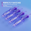 Mast Pro Tattoo Cartridges 20Pcs Disposable Needles Curved Magnum (1015RM) MAST TATTOO Store
