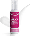 Mothers Dose Vaginal Moisturizer Vulva Cream for Women's Health Feminine DHEA Cream with Hyaluronic Acid for Vulva Dryness & Discomfort 90 Day Supply Made in USA Infinity Warehouse