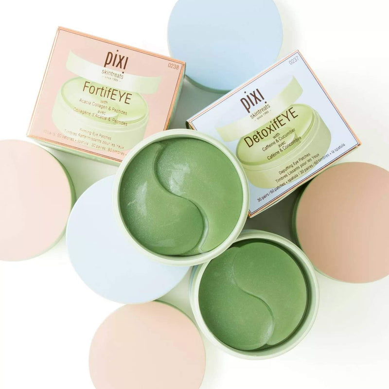 Pixi DetoxifEYE Depuffing Eye Patches - 60ct Pixi