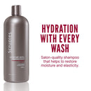 Scruples Moisture Bath Hair Shampoo for Men & Women - Moisturizing Shampoo for Dry, Brittle & Coarse Hair - Helps Restore Shine & Elasticity (33.8 Fl oz) Infinity Warehouse