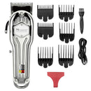SURKER Mens Hair Clippers Cord Cordless Hair Trimmer Professional Haircut Kit For Men Rechargeable LED Display SURKER