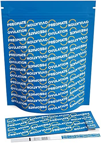 Pregmate 100 Ovulation Test Strips Predictor Kit (100 Count) martinandmark.com