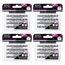 Ardell False Eyelashes Double Up Individuals Knot-Free Short Black 4 Pack Ardell