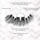 Ardell False Eyelashes 3D Faux Mink 860, 4 pairs Ardell Store