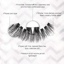 Ardell False Eyelashes 3D Faux Mink 860, 4 pairs Ardell