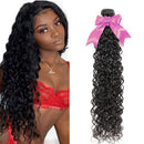 Brazilian Water Wave Bundle 9A Wet and Wavy Human Hair 1 Bundle Weave 100% Virgin Remy Curly Hair Bundle (28 Inch) Fashow
