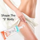 Hot Cream, Fat Burner Sweat Cream - Slimming Cream for Belly, Body Fat Burning Massage Gel Weight Losing, Hot Slim Cream Treatment for Shaping Waist Abdomen and Leg Haoye