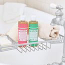 Dr. Bronner’s - Pure-Castile Liquid Soap (Rose, 8 ounce) - Made with Organic Oils, 18-in-1 Uses: Face, Body, Hair, Laundry, Pets and Dishes, Concentrated, Vegan, Non-GMO Dr. Bronner's