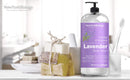 New York Biology Lavender Body Wash – Acne and Eczema Body Wash - Moisturizing and Hydrating Body Cleanser – Helps Restore and Cleanse Skin – Relaxing and Soothing Bath Wash – 16 oz NEW YORK BIOLOGY THE ULTIMATE COSMECEUTICALS