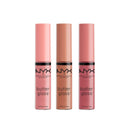 NYX PROFESSIONAL MAKEUP Butter Gloss - Pack Of 3 Lip Gloss (Angel Food Cake, Creme Brulee, Madeleine) NYX PROFESSIONAL MAKEUP