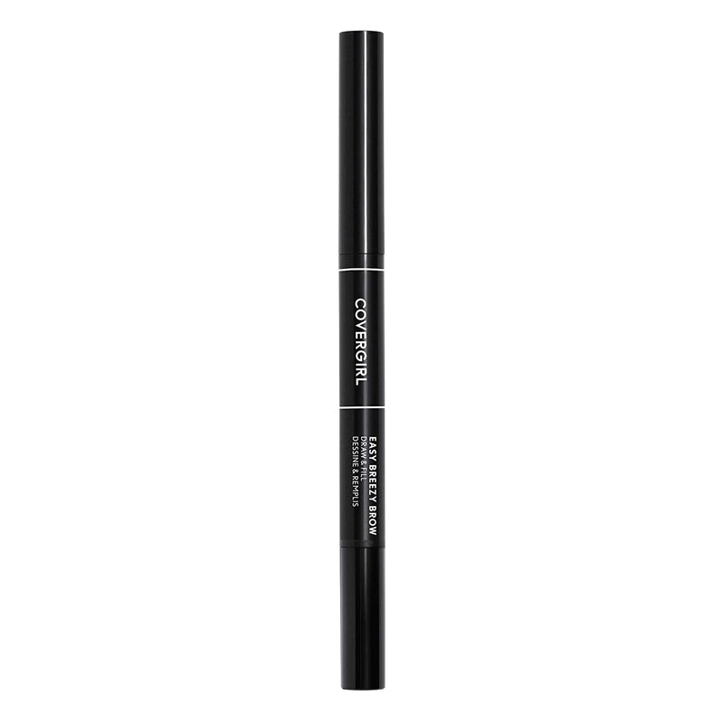 COVERGIRL Easy Breezy Brow Draw and Fill Brow Tool, Soft Brown COVERGIRL