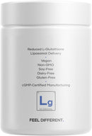 Codeage Liposomal Glutathione 1000 mg Supplement, High-Potency Reduced L-Glutathione - Liposomal Delivery - Phospholipids - Non-GMO, Gluten-Free - 60 Capsules Infinity Warehouse