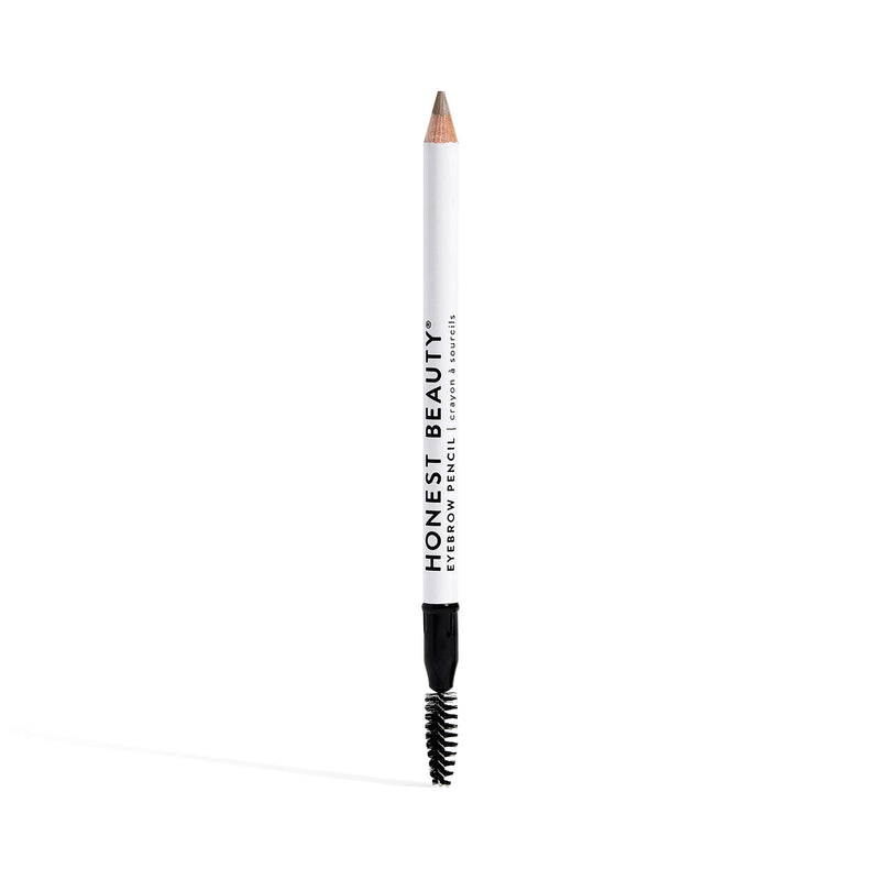 Honest Beauty Eyebrow Pencil, Warm Blonde with Jojoba Seed Oil | Buildable & Blendable | EWG Certified + Dermatologist & Ophthalmologist Tested & Cruelty Free | .039 oz. Honest Beauty