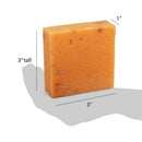 Moisturizing Organic Shea Butter Bar Soap | Naturally Nourishes Skin with Coconut Oil & Olive Oil | Handcrafted in USA (Blood Orange Sage, 1 Bar) Hemlock Park