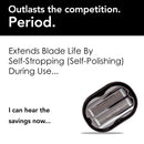 Premium Omnishaver with Cartridge Kit - The Fastest Way to Shave Head, Legs, Arms, Body|an Alternative to Disposable Shaving Razors Self Cleans & Strops During Use with Durable Blade|Bald Head Shaver OmniShaver