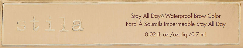 Stila Stay All Day Waterproof Brow Color, Medium, 1 Count stila