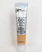 IT Cosmetics Your Skin But Better CC+ Cream Travel Size, Light (W) - Color Correcting Cream, Full-Coverage Foundation, Hydrating Serum & SPF 50+ Sunscreen - Natural Finish - 0.406 fl oz It Cosmetics