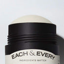 Each & Every 3-Pack, Natural Aluminum-Free Deodorant for Sensitive Skin Made with Essential Oils, 2.5 Oz. (Lavender & Lemon, Citrus & Vetiver, and Coconut & Lime) Each & Every