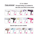 Universal Hair Diffuser Hair Dryer Diffuser Attachment For Curly Wave Thick and Nature Hair Profession Blow Dryer Diffuser Attachment Use Honeycomb Element Adjustable to 1.4-2.6 inch for Dryer Nozzle Ulico