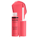 NYX PROFESSIONAL MAKEUP Butter Gloss, Non-Sticky Lip Gloss - Devil's Food Cake (Deep Plum) Infinity Warehouse