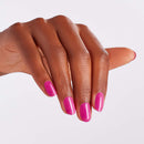 OPI Nail Lacquer, Telenovela Me About It, Pink Nail Polish, Mexico City Collection, 0.5 fl oz OPI